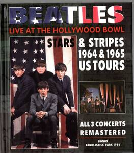 2CD HARDBACK COVER（未使用）【LIVE AT HOLLYWOOD BOWL（HIS MASTERS CHOICE）2009年製】ビートルズ　BEATLES