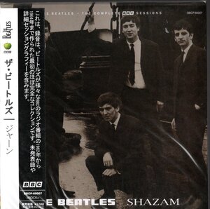 紙ジャケット【（未開封）COMPLETE BBC SESSIONS SHAZAM 2010年製】Beatles ビートルズ