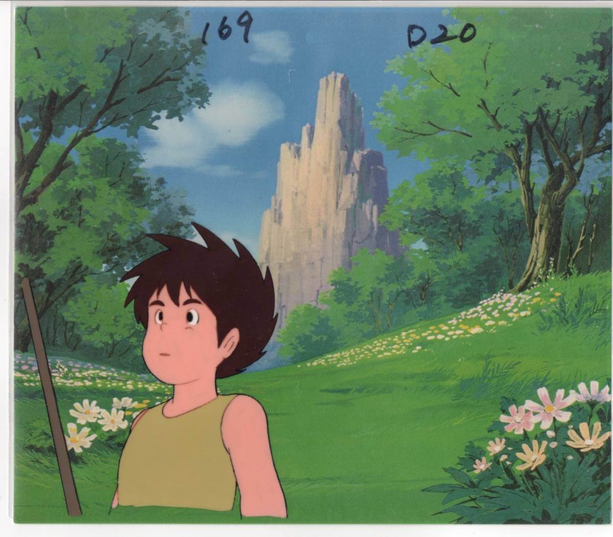 ヤフオク! - 未来少年コナン(ま行 セル画)の中古品・新品・未使用品一覧