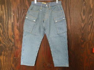 [ новый товар ][ бесплатная доставка ] сделано в Японии . остров джинсы брюки-карго укороченные брюки American Casual Hickory 