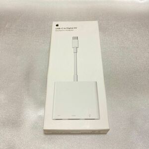 Apple USB-C Digital AVマルチポートアダプター(A1621) 