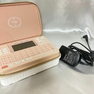 キングジム ラベルライター テプラ PRO SR-GL2 ピンク
