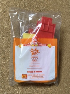 【ハッピーセット　７６】McDonald's　ドナルド　1997年　未開封　Ronald