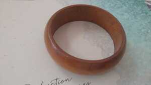 * simple * wood bangle *