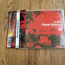 m-flo PRANET shining 名盤　CD エムフロウ　送料230円で4枚まで同梱発送可能　クラブミュージック　ラップ　ヒップホップ_画像1