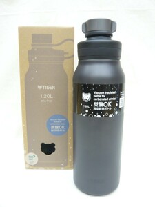 『タイガー 真空断熱炭酸ボトル スチール』ステンレスボトル 1.2L 水筒 保冷専用