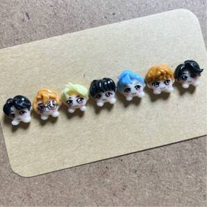 3dネイルパーツ【BTS TinyTan フェイス Dynamaite ツムツム風 バンタン 痛ネイルパーツ 推し】
