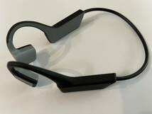 骨伝導 ワイヤレス イヤホン 5.0 Bluetooth ヘッドホン ヘッドセット 通話 マイク 高音質 USB ハンズフリー イヤフォン 軽量 ランニング_画像8