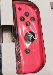 【ほぼ新品】Joy-Con　右　ネオンレッド　 ニンテンドースイッチ Nintendo Switch ジョイコン