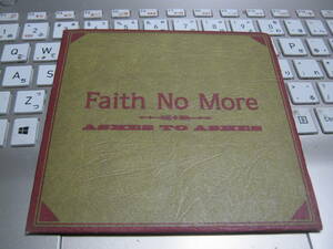 FAITH NO MORE フェイス・ノー・モア / ASHES TO ASHES U.K.CD 