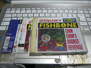 FISHBONE フィッシュボーン / CHIM CHIM'S BADASS REVENGE フィッシュボーンの逆襲 帯付CD 
