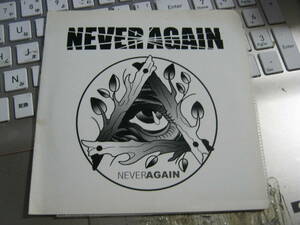 NEVER AGAIN ネヴァーアゲイン / NEVER AGAIN 3曲入りCD Agent Youth Understand 