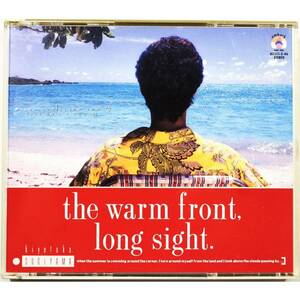 【2CD】杉山清貴 / ザ・ウォーム・フロント・ロング・サイト ◇ Kiyotaka Sugiyama / The Warm Front, Long Sight ◇ 国内盤 ◇