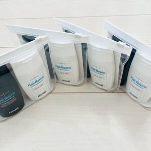 4セット!Nor脱毛予防育毛シャンプートリートメントトラベルセット