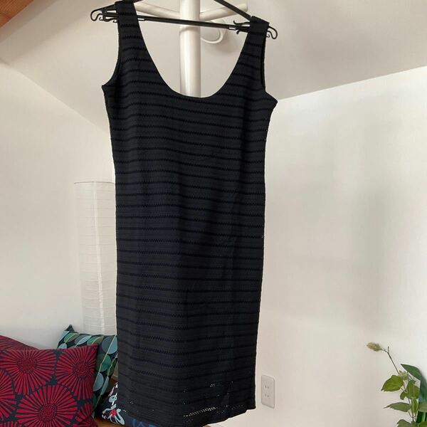 【値下げ】【美品】ZARA TRAFALUC dress ブラック　レース　ワンピース