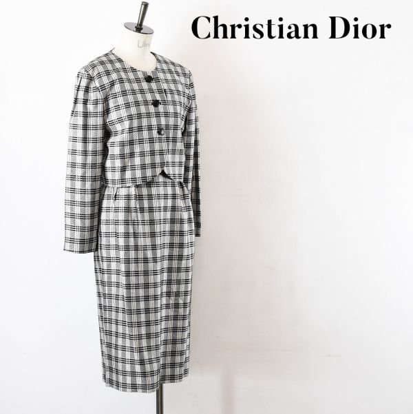 Christian Dior セットアップ セレモニースーツ 変形 ディオール 日本