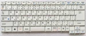 ☆NEC ノートPC用日本語キーボードV102646BJ1