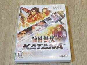 ★☆★即決★Ｗｉｉ★戦国無双　KATANA☆★