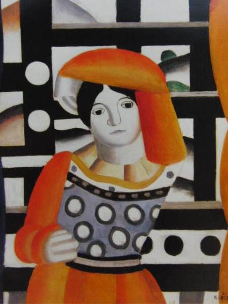 Fernand Leger, UNE FEMME, Overseas version super rare raisonné, New with frame, chococoo, painting, oil painting, Nature, Landscape painting