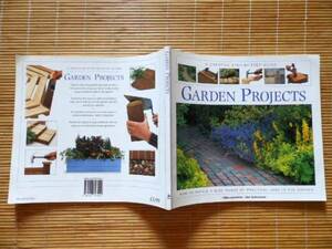 ◎..　GARDEN PROJECT: HOW TO TACKLE A WIDE RANGE OF PRACTICAL JOBS IN THE GARDEN 　(ガーデニング教本)