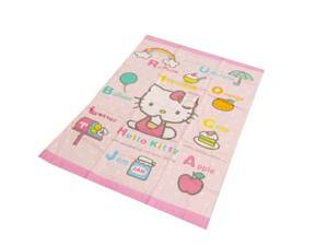  free shipping [ new goods ] gauze baby towelket [ Hello Kitty ]