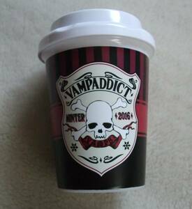 VAMPS † 参加特典 『 タンブラー型加湿器 』 非売品 † VAMPADDICT-WINTER 2016- 苗場　HYDE K.A.Z　L'Arc-en-Ciel　ラルク アン シエル