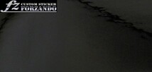 プリウスα 40系 インナーピラーカバー グロスブラック　車種別カット済ステッカー専門店　ｆｚ　送料無料_画像3