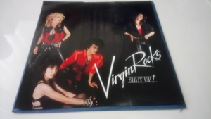 激レア 美品 VIRGIN ROCKS SHUT UP! DEAR RECORDS 1986 DEAR-002 COMES GISM GASTUNK EXECUTE GAUZE