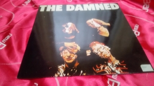 激レア 美品 入手困難 THE DAMNED Dam I STIFF RECORDS コレクターズアイテム