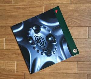 MGF 1.8i VVC V catalog pamphlet H8/10 MG F Rover Rover Japan foreign automobile 32P free shipping 