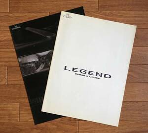  Legend LEGEND V catalog pamphlet 2 point set KA8 KA7 C32A α β αⅡ βⅡ Honda HONDA together 