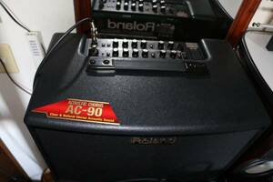  Nagabuchi Tsuyoshi Roland acoustic guitar amplifier Roland AC90 guitar amplifier Roland AC90