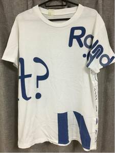 N.HOOLYWOOD ミスターハリウッド エヌハリウッド ロゴTシャツ 38 WHT