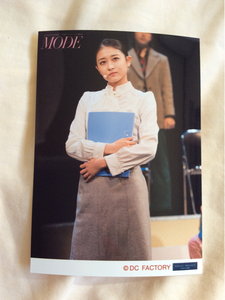 アンジュルム 和田彩花 舞台風景生写真 演劇女子部 舞台 MODE 限定