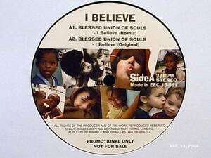 ★☆Blessed Union Of Souls / T.O.K.「I Believe」☆★5点以上で送料無料!!!