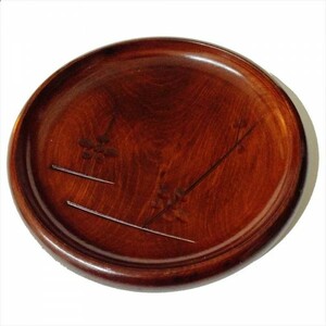 Посуда  диаметр 13.5cm. отделка дерево кондитерские изделия . тарелка японская посуда натуральное дерево маленькая тарелка купить NAYAHOO.RU