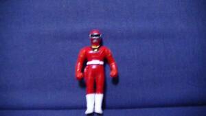 Geki run quadron car ranger red racer мягкий винил