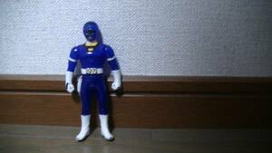  Gekisou Sentai CarRanger голубой Racer sofvi 