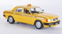 SpecialC.-58 1/43 GAZ 3110 Wolga Taxi ロシア車種 　レア物_画像1