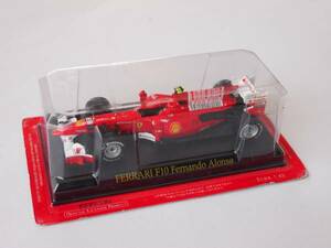 Ferrari Offical Product フェラーリ公式生産 1/43 FERRARI F10 FERNANDO Alonso SpecialC.-59