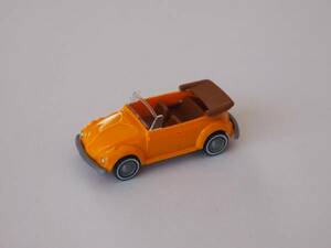 WIKING ヴィーキング 1/87　VW フォルクスワーゲン Kafer Cabrio ORNGE No.802 05 14