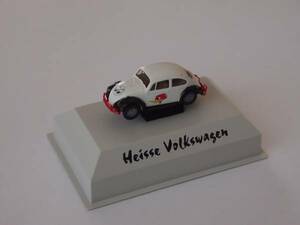 BREKINA ブレキナ 1/87 VW フォルクスワーゲン KAFER DUCK (Heisse Volkswagen)
