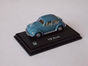 Cararamakala llama 1/72 VW Beetle LIGHT BLUE