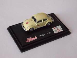 Schuco Schuco 1/87 VW Volkswagen Kafer Malteser трудно найти 