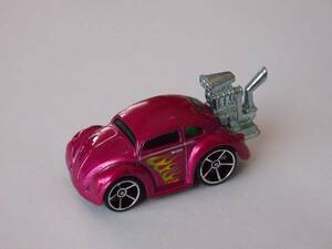 HW ホットウィール 1/64 Volkswagen フォルクスワーゲン Beetle HEAT FLEET'122 151/247 超レア物