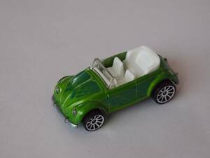 HW ホットウィール 1/64 Volkswagen フォルクスワーゲン BUG GREEN 2007 MYSTERY CAR