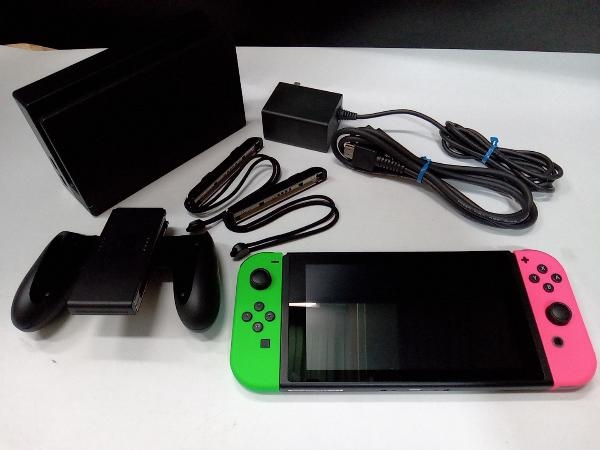 任天堂 Nintendo Switch スプラトゥーン2セット オークション比較 