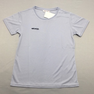 【送料無料】【新品】Kaepa レディース半袖Ｔシャツ（吸水速乾 UVカット）　　S　　 ライトパープル★22248