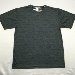 【送料無料】【新品】Kaepaメンズ半袖Tシャツ(吸水速乾加工 UVカット）　　L　　ブラック★34211