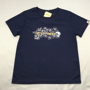 【送料無料】【新品】T&C Surf Designs レディース半袖Tシャツ　　L　　ネイビー★TCA12219